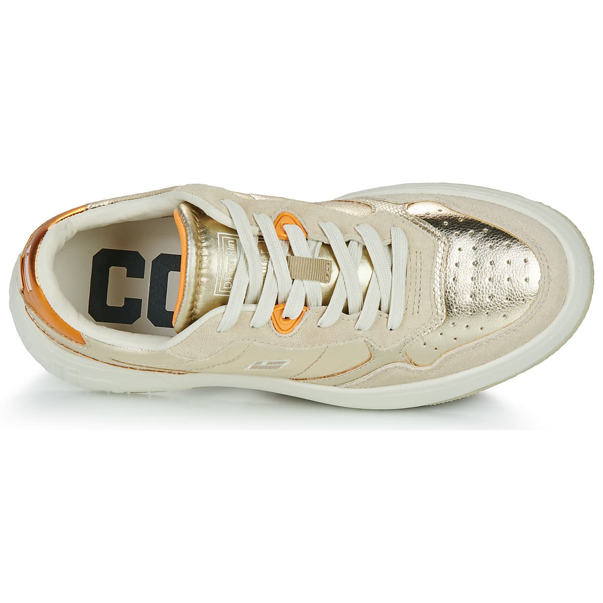 Women's Sneakers D.Franklin Gold