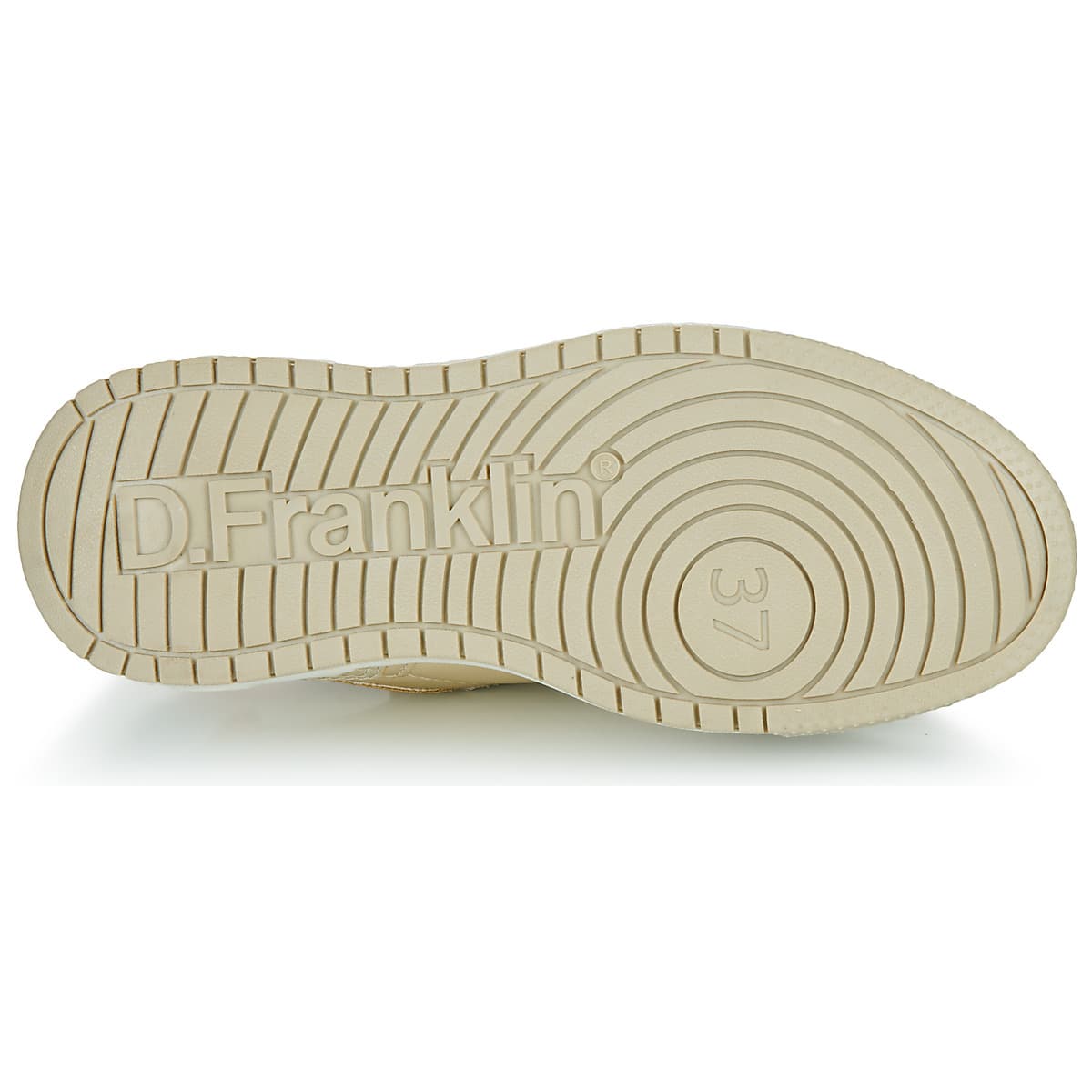 Women's Sneakers D.Franklin Gold