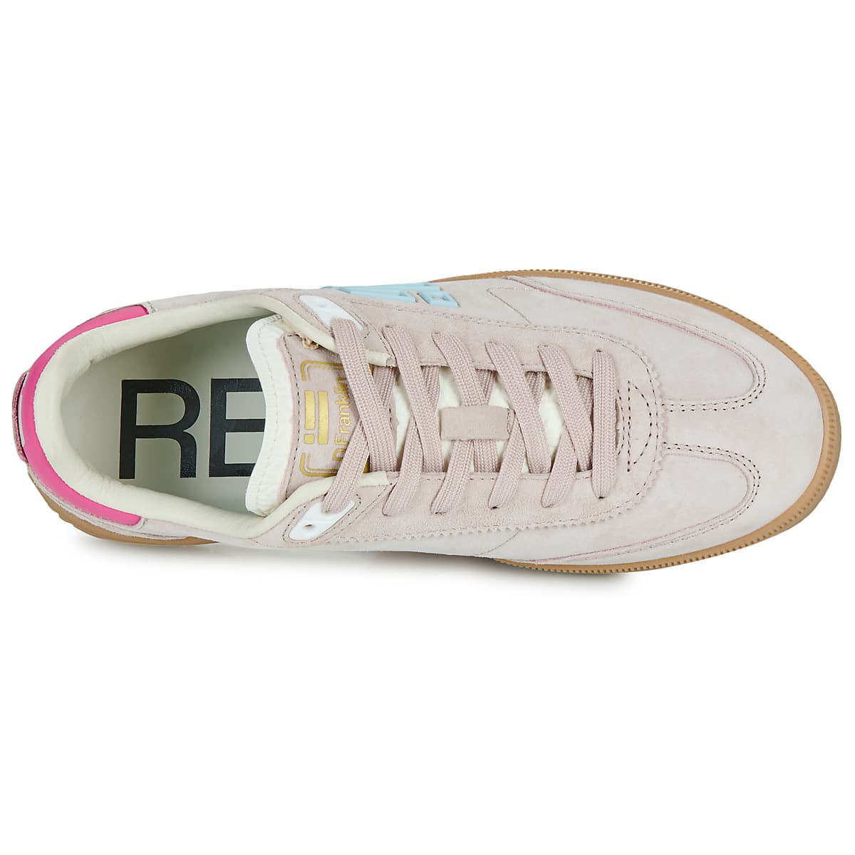 Women's Sneakers D.Franklin Pink
