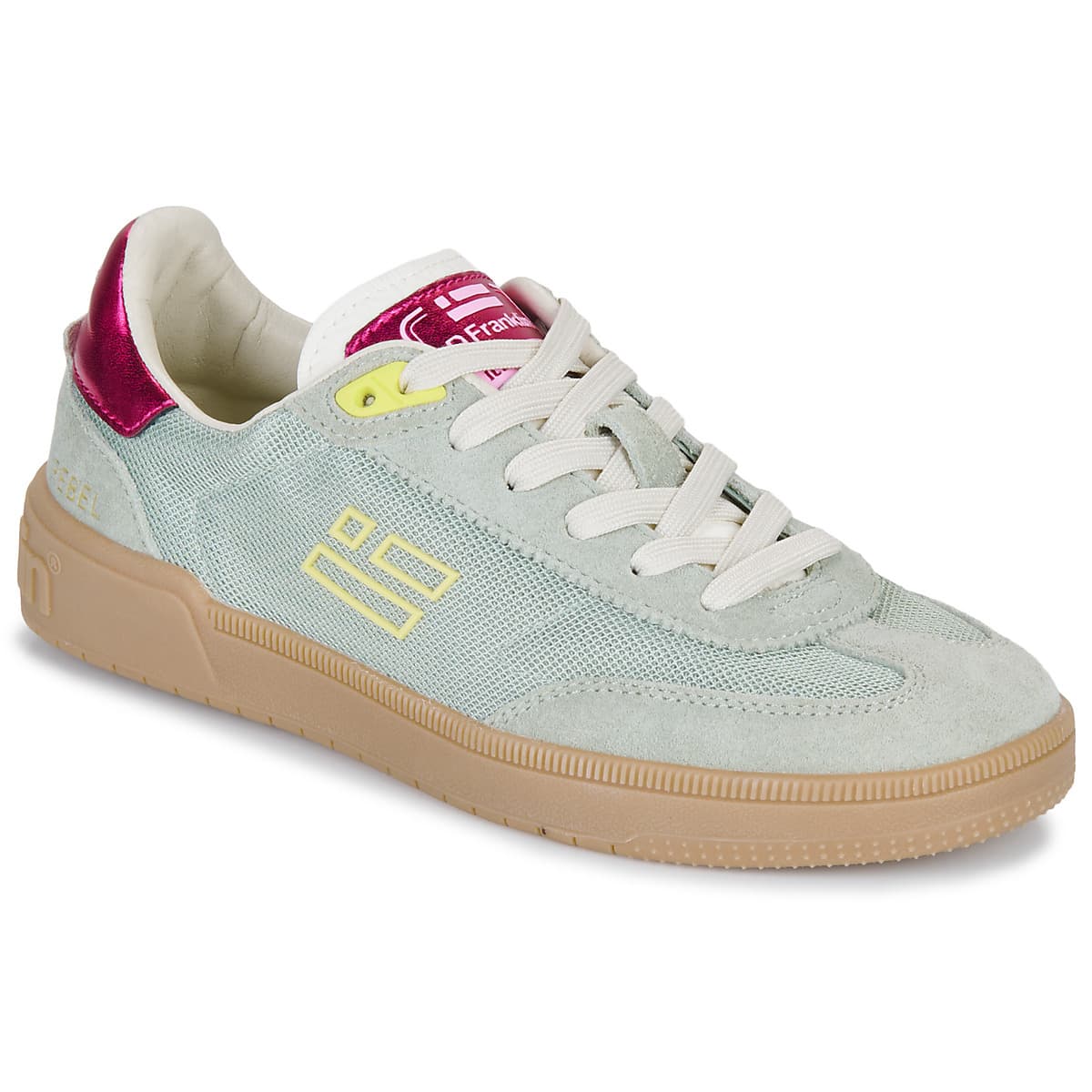 Women's Sneakers D.Franklin Green
