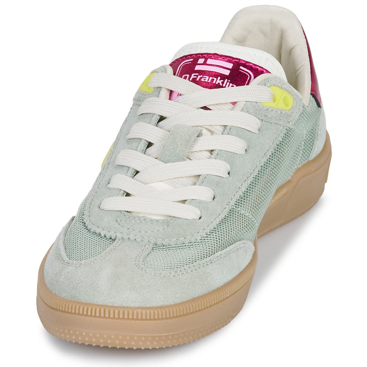 Women's Sneakers D.Franklin Green