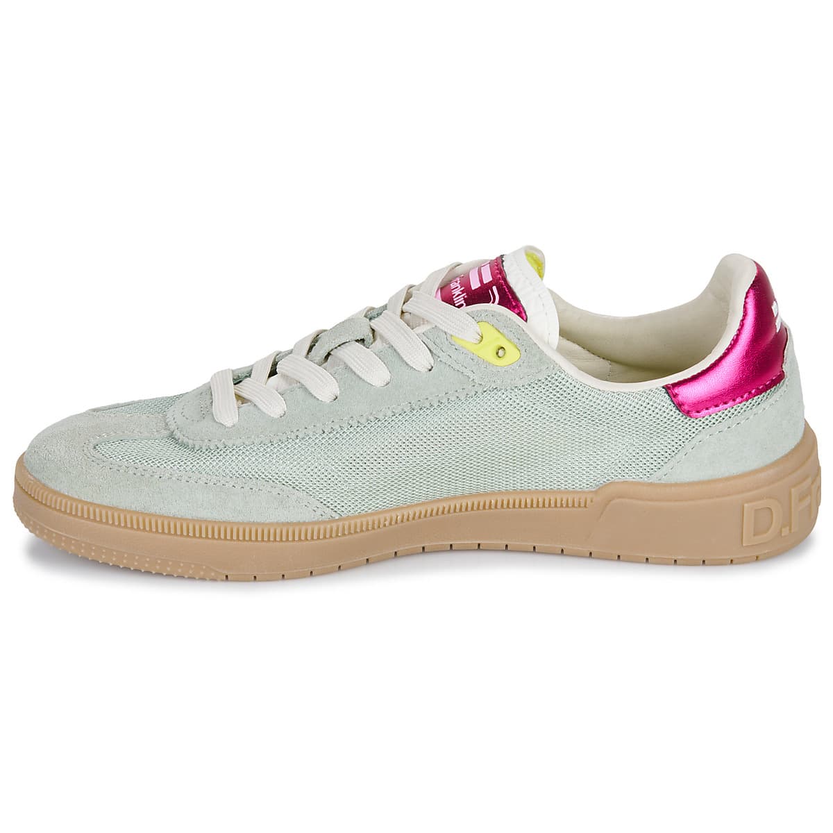 Women's Sneakers D.Franklin Green