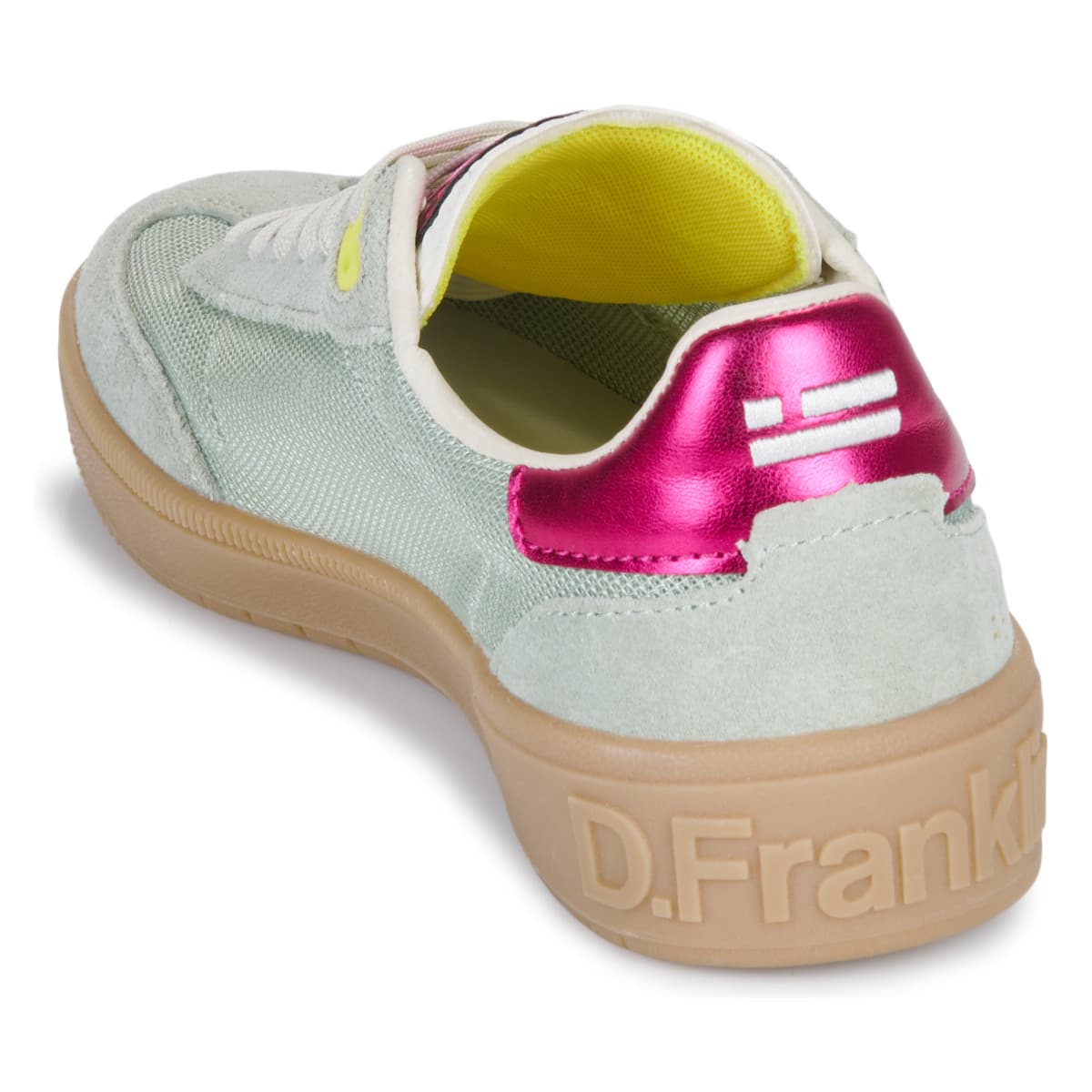 Women's Sneakers D.Franklin Green