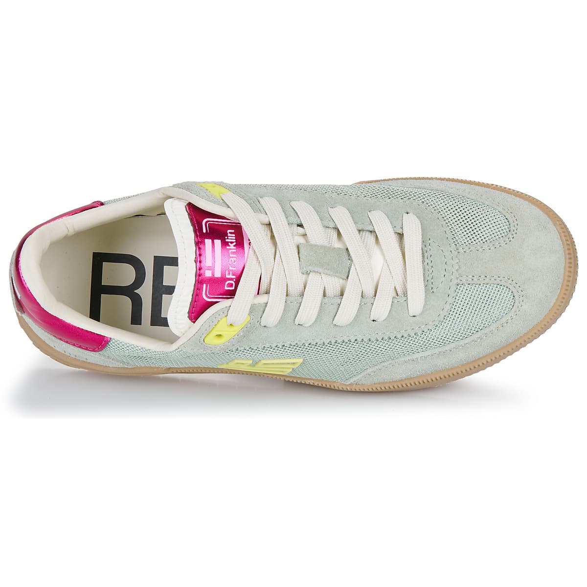 Women's Sneakers D.Franklin Green