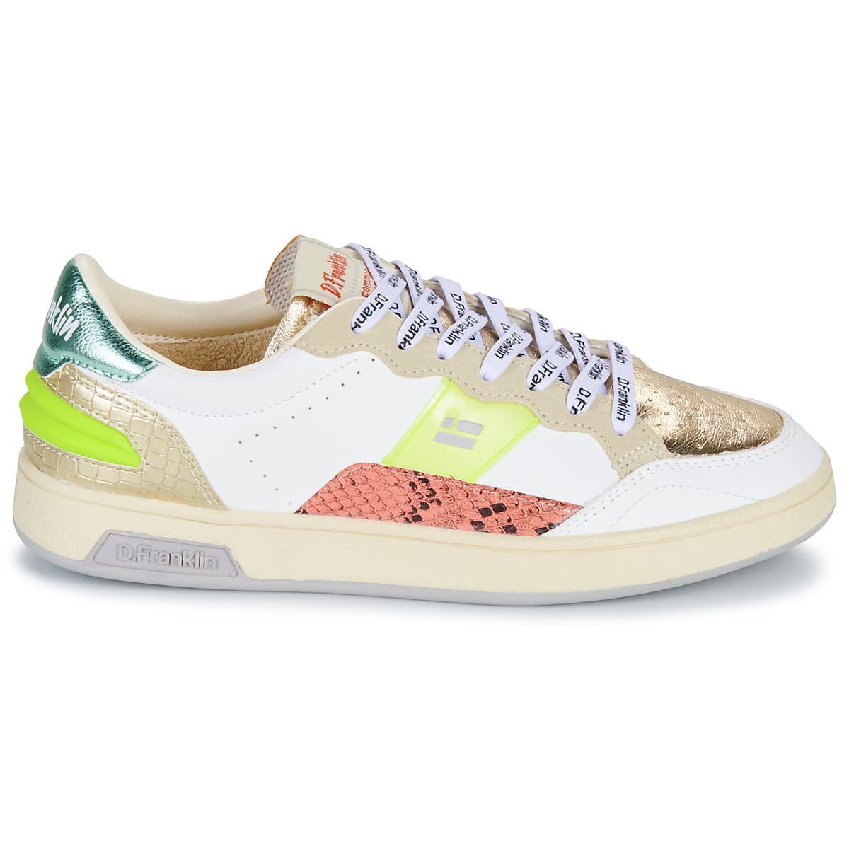 Women's Sneakers D.Franklin Multicolor