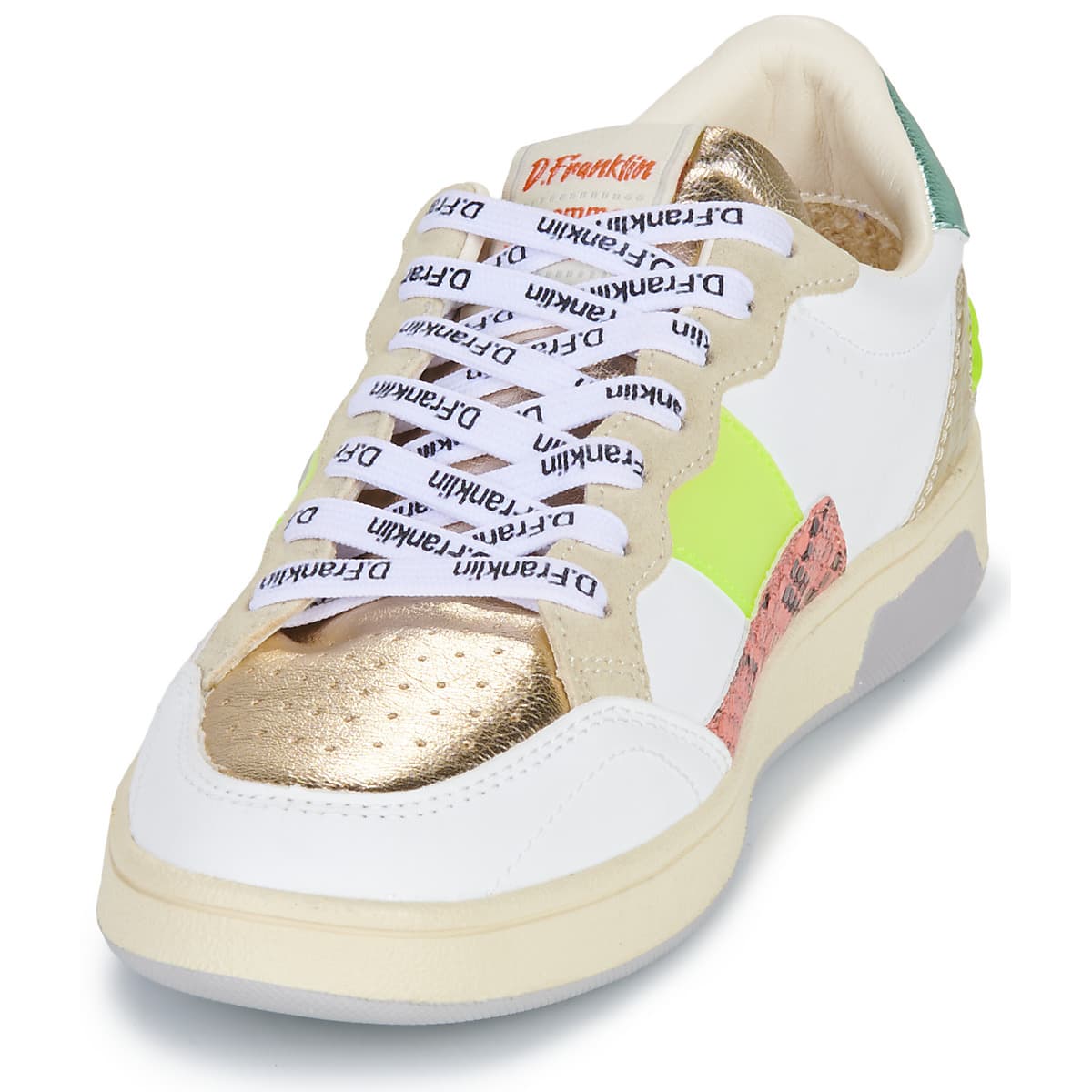 Women's Sneakers D.Franklin Multicolor