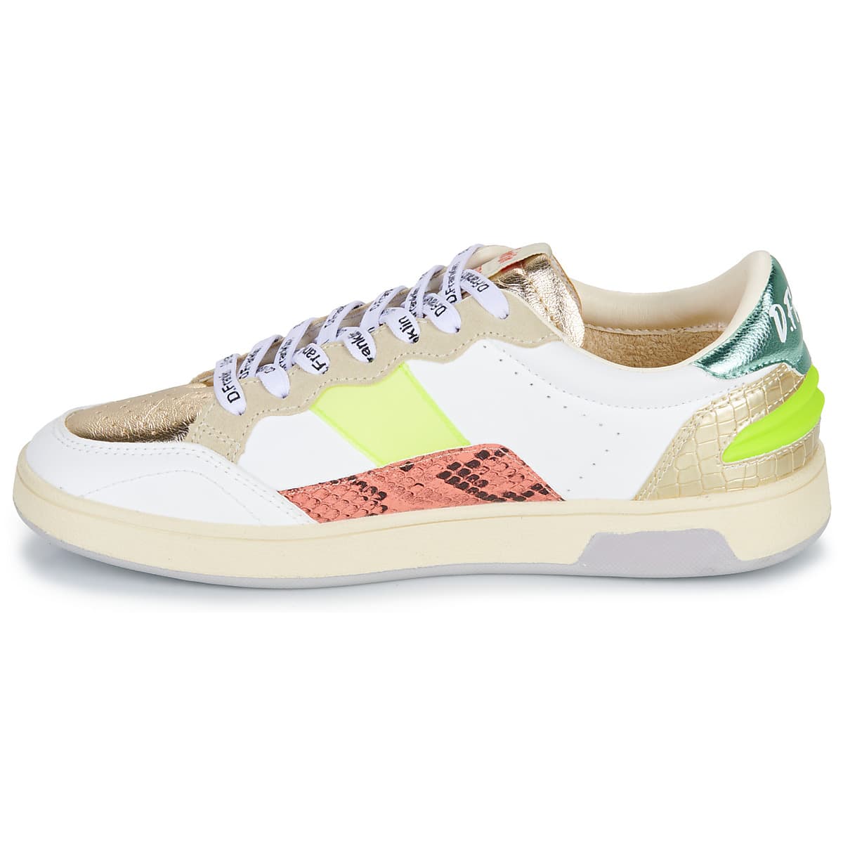 Women's Sneakers D.Franklin Multicolor