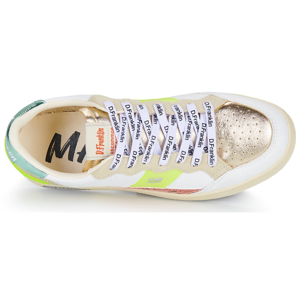 Women's Sneakers D.Franklin Multicolor