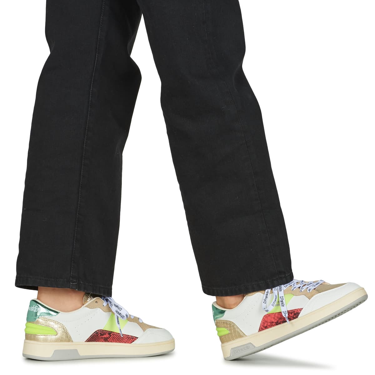 Women's Sneakers D.Franklin Multicolor