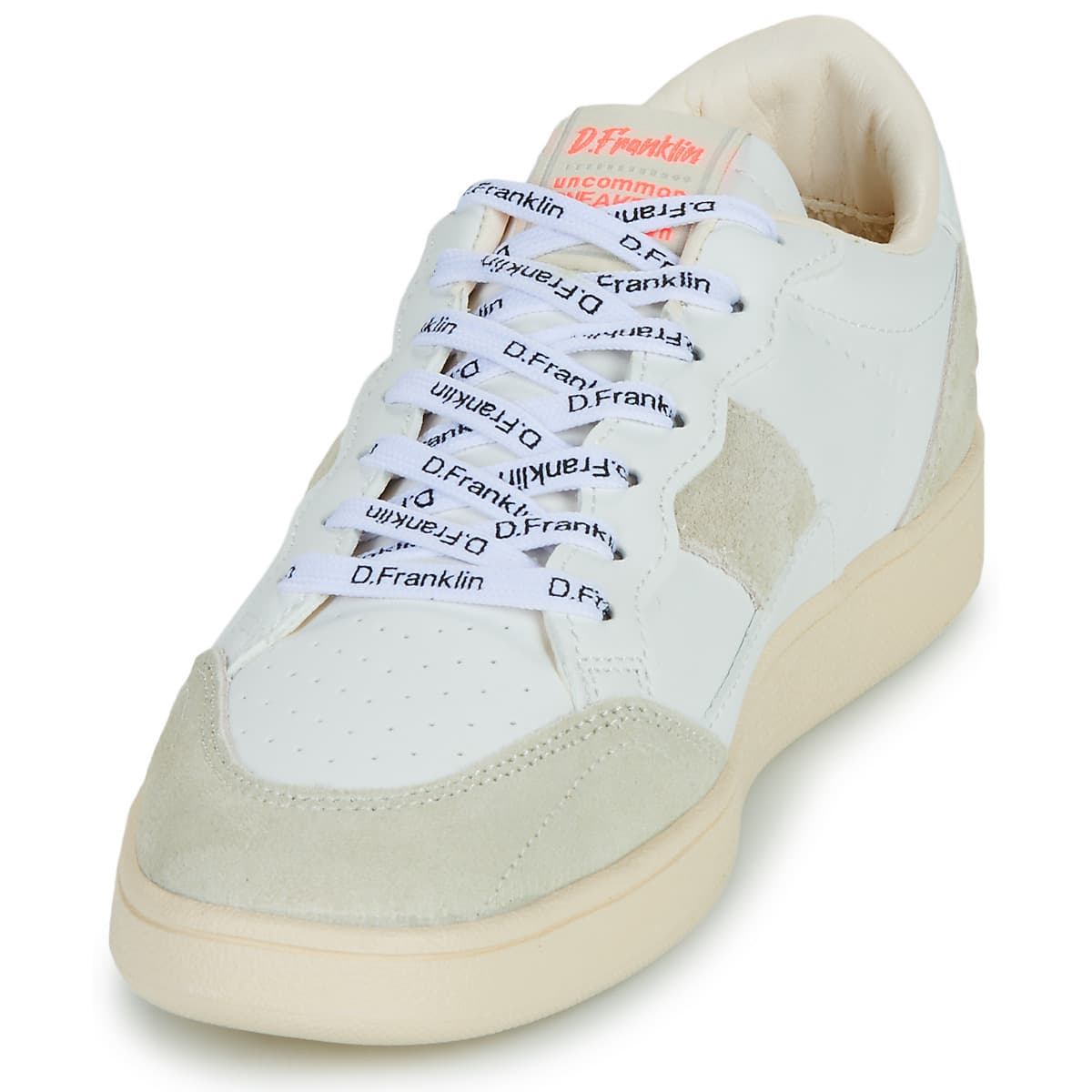 Women's Sneakers D.Franklin White