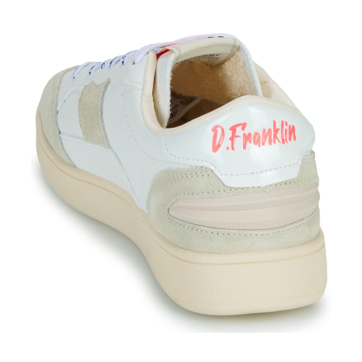 Women's Sneakers D.Franklin White