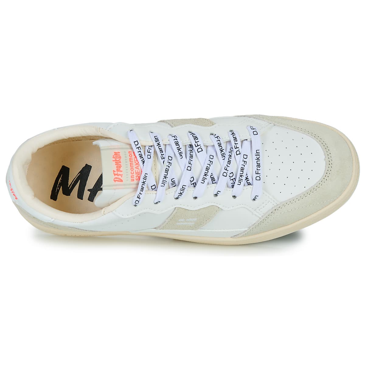 Women's Sneakers D.Franklin White