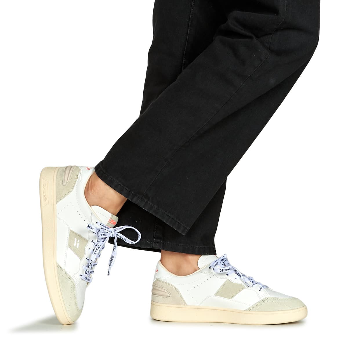 Women's Sneakers D.Franklin White