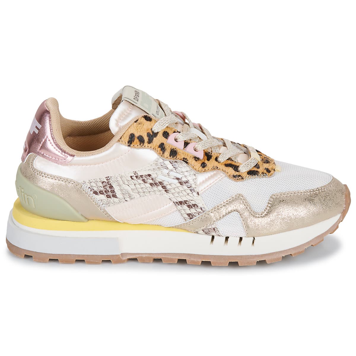 Women's Sneakers D.Franklin Gold
