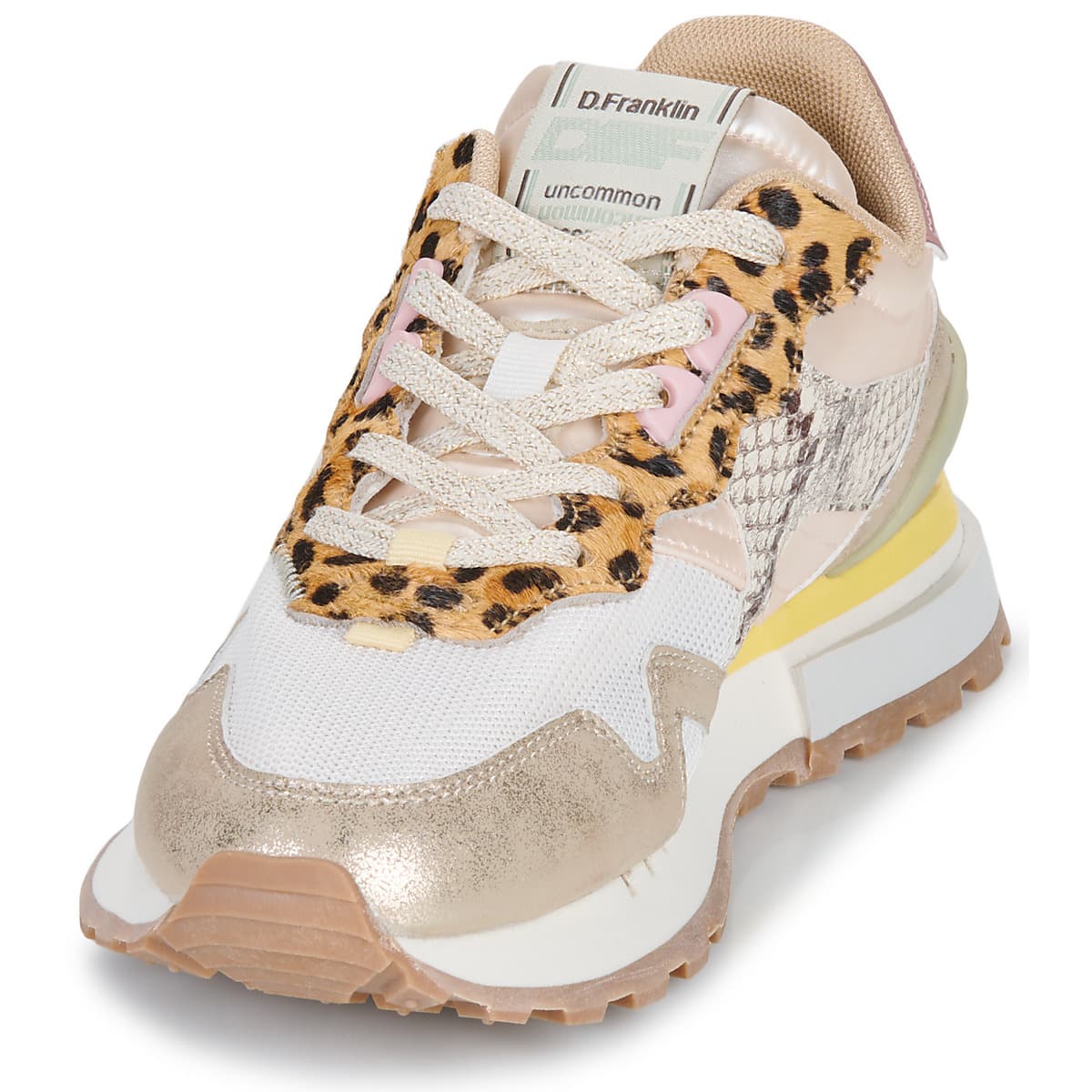 Women's Sneakers D.Franklin Gold