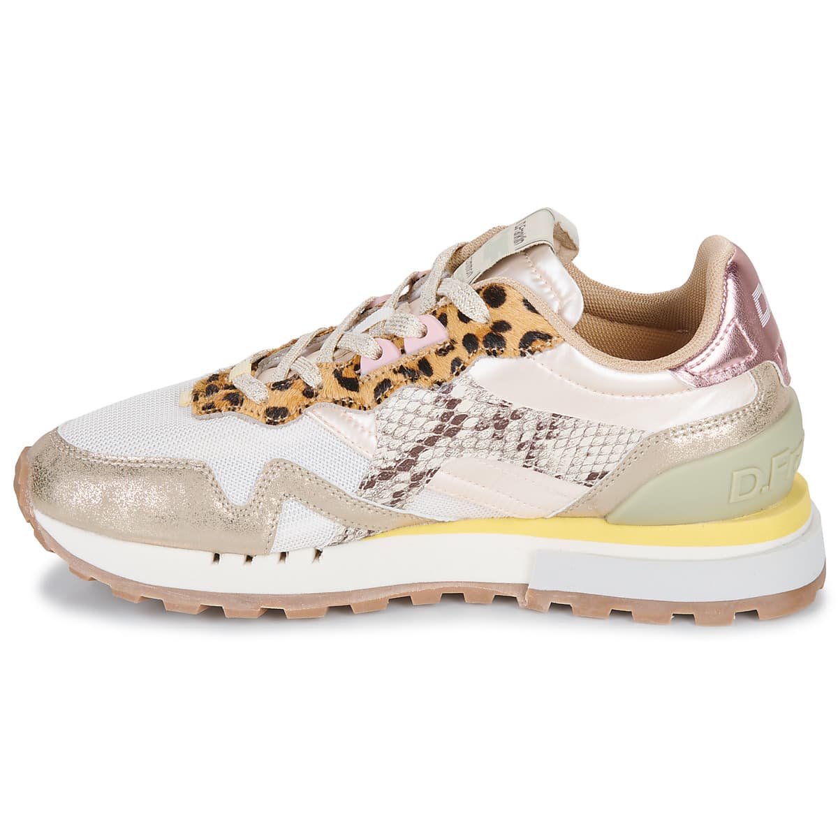 Women's Sneakers D.Franklin Gold