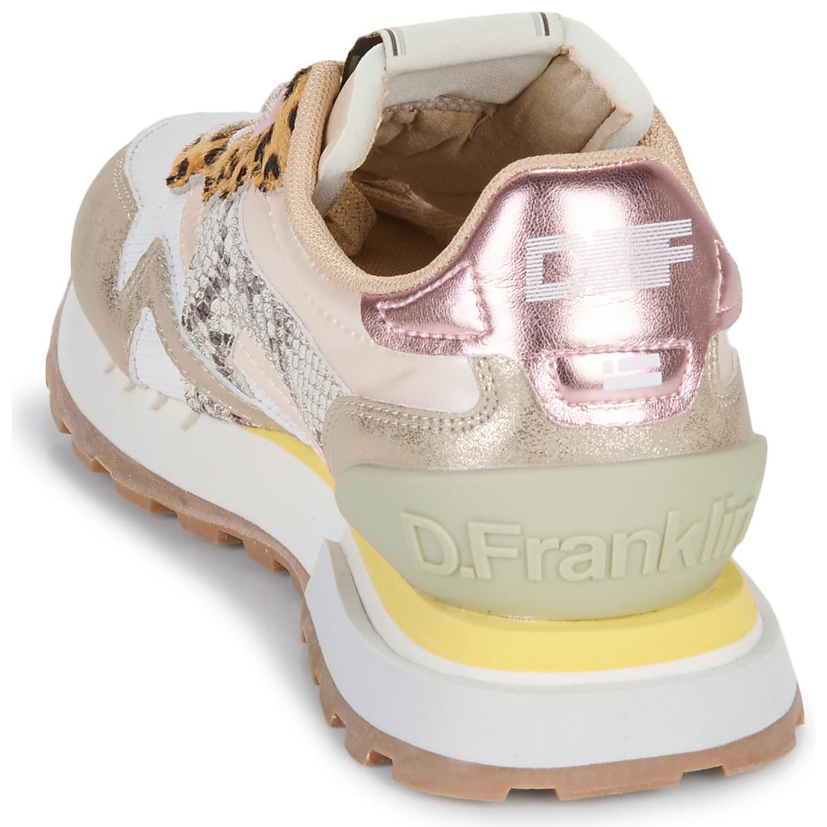 Women's Sneakers D.Franklin Gold