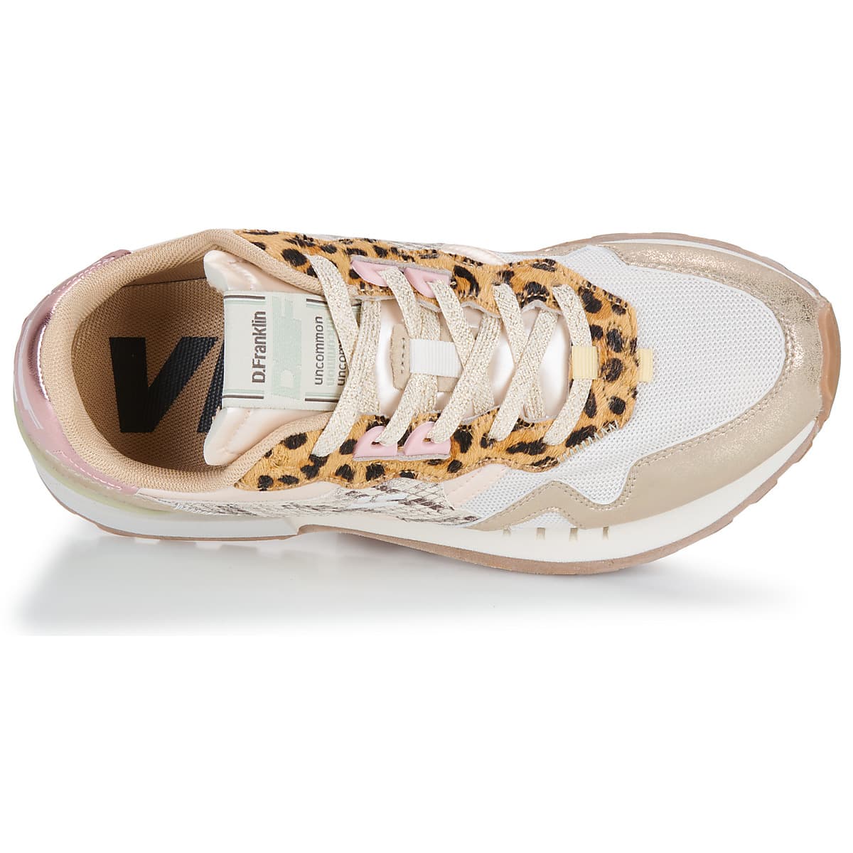 Women's Sneakers D.Franklin Gold