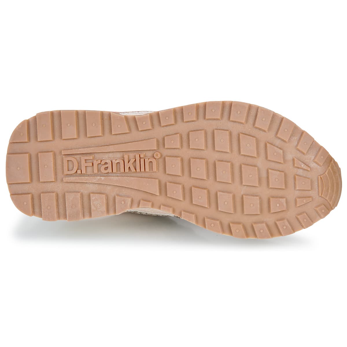 Women's Sneakers D.Franklin Gold