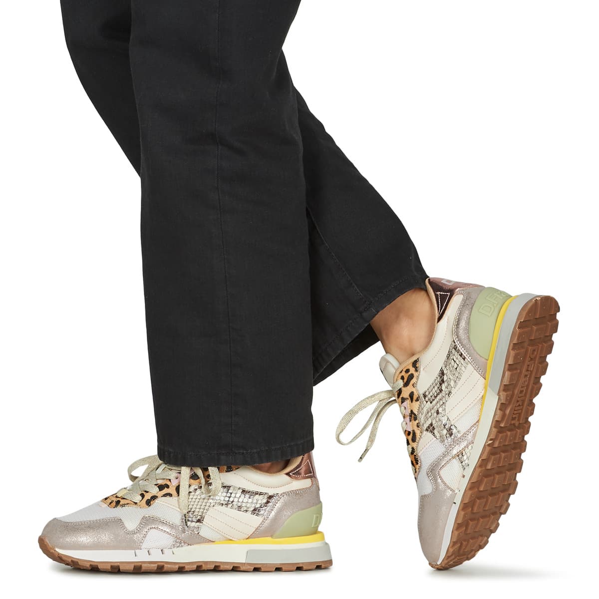 Women's Sneakers D.Franklin Gold