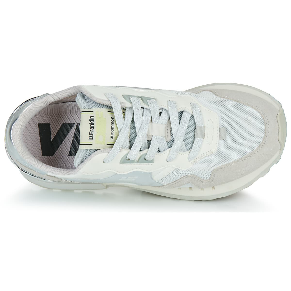 Women's Sneakers D.Franklin White