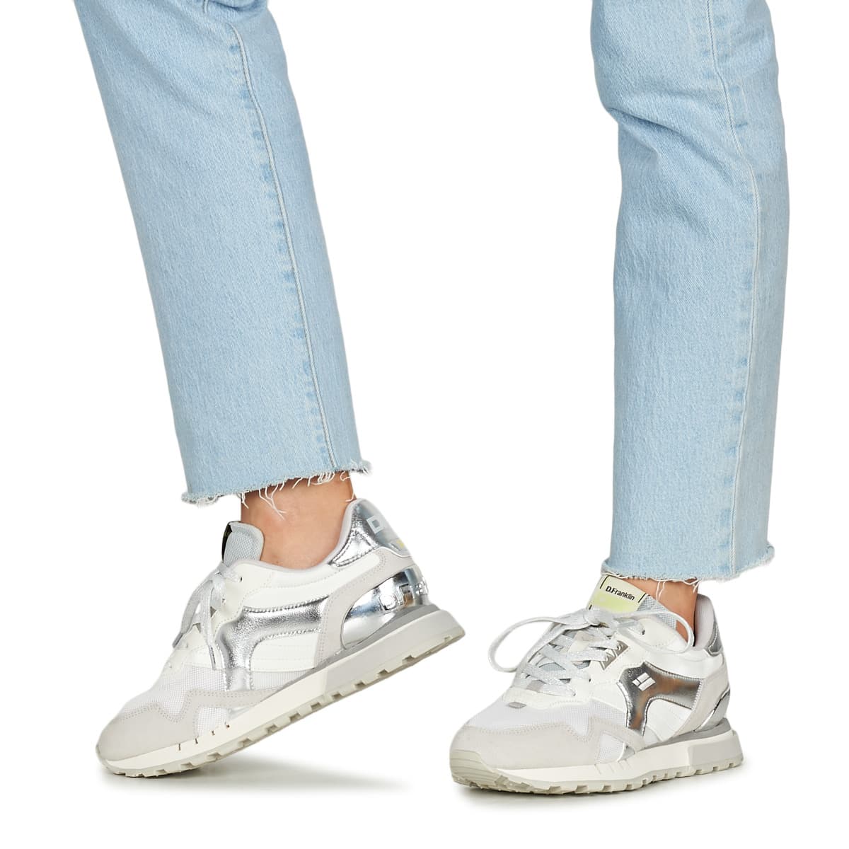Women's Sneakers D.Franklin White