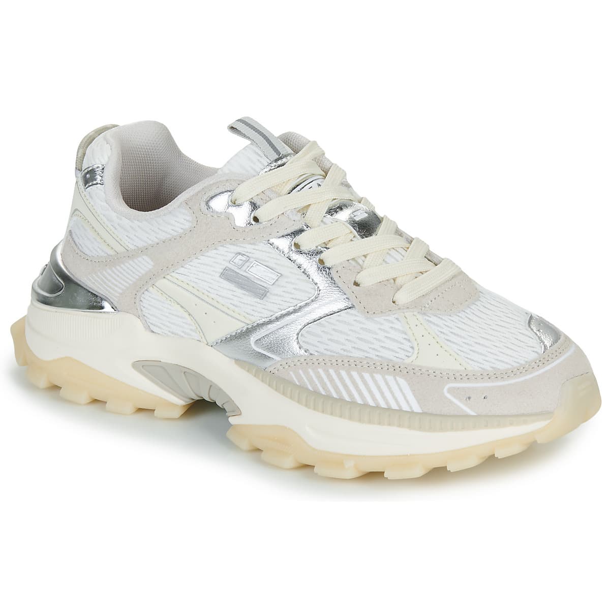 Women's Sneakers D.Franklin Beige