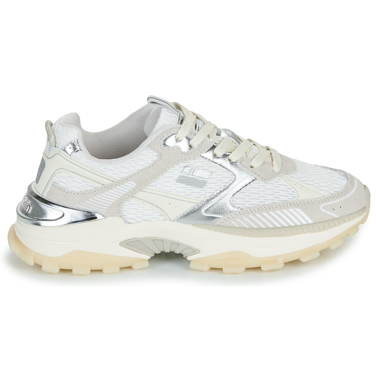 Women's Sneakers D.Franklin Silver
