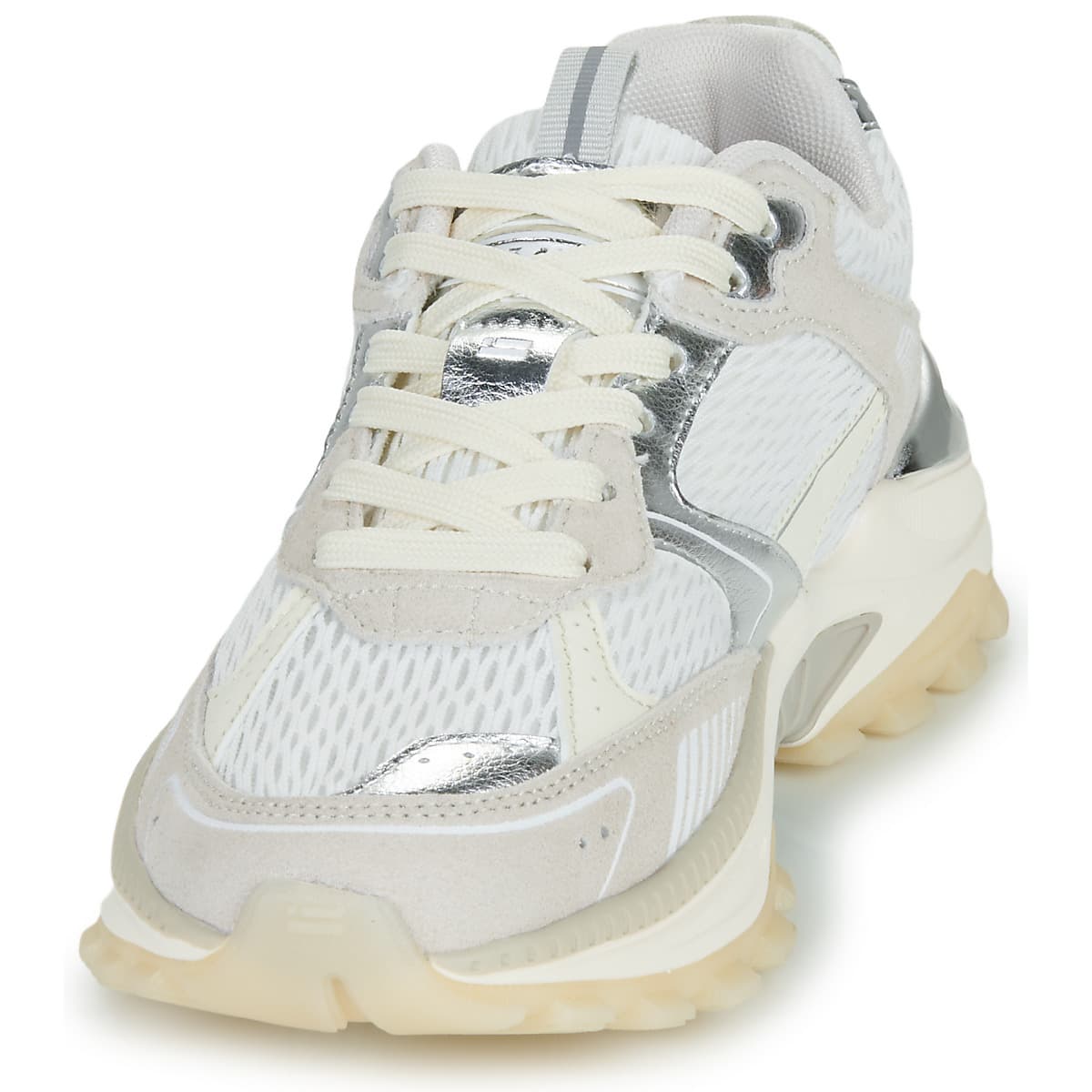 Women's Sneakers D.Franklin Silver