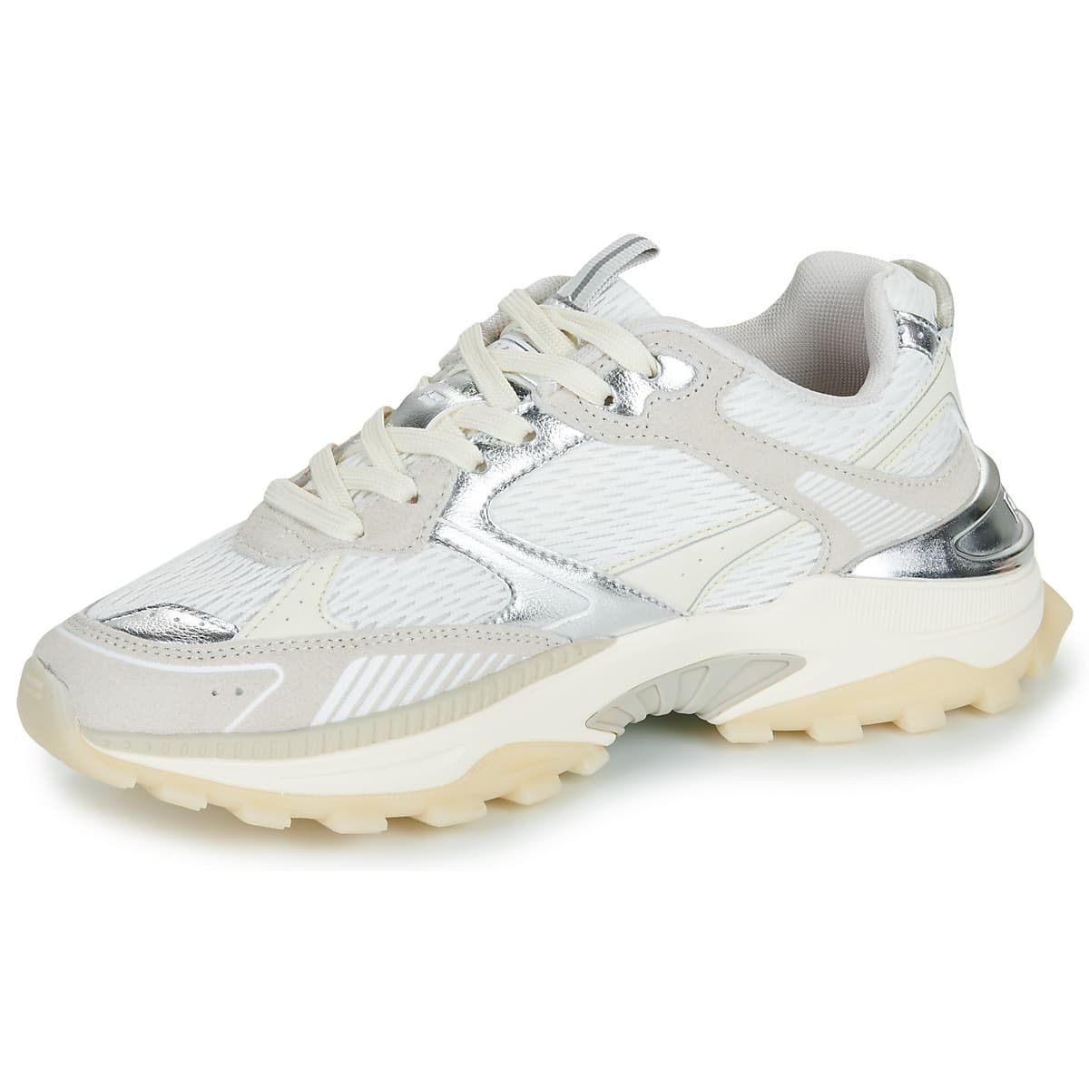 Women's Sneakers D.Franklin Silver