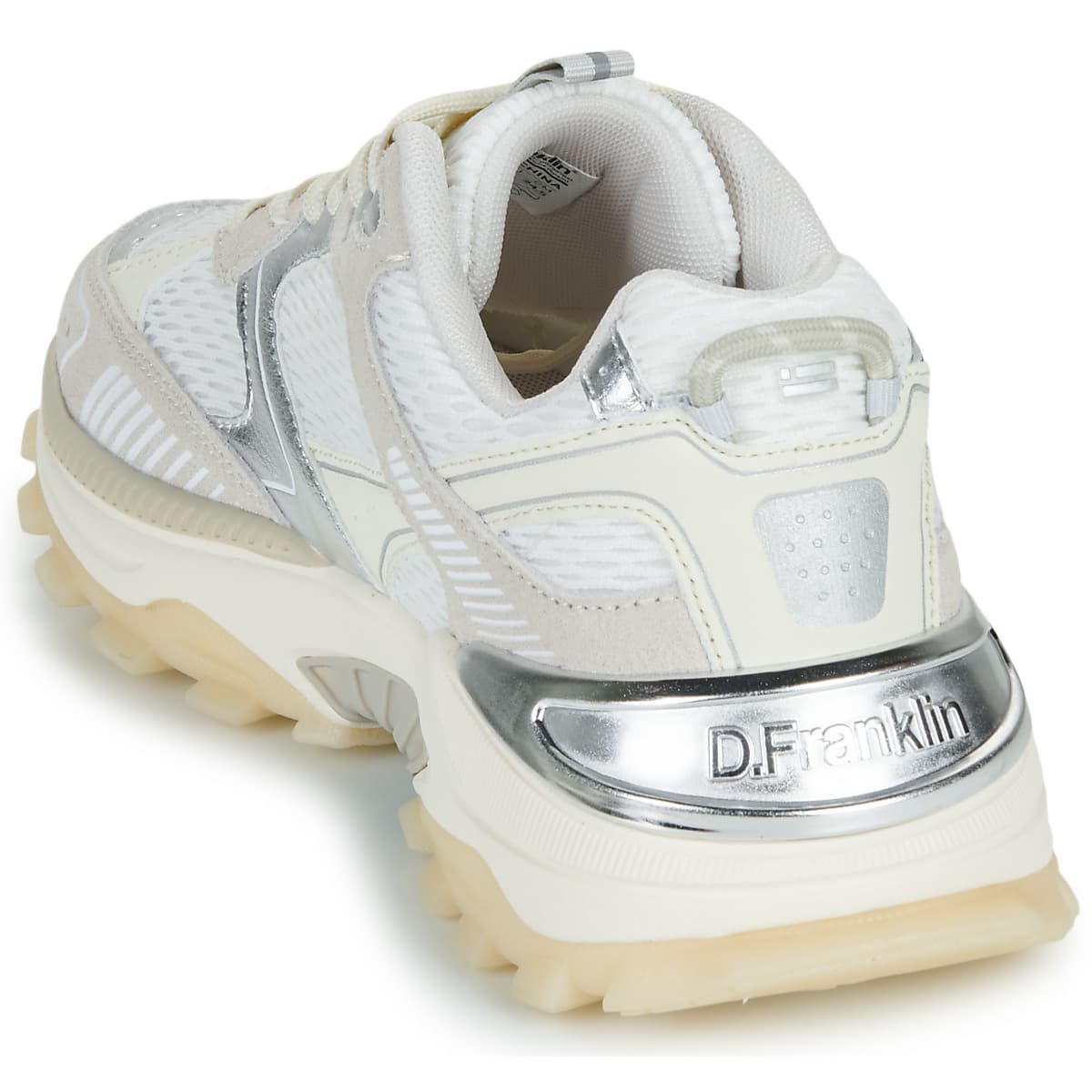 Women's Sneakers D.Franklin Silver