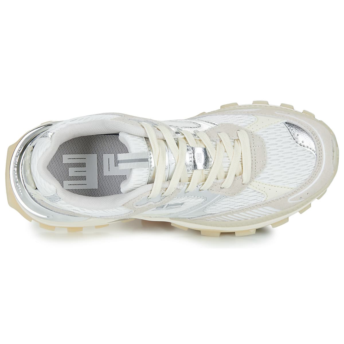 Women's Sneakers D.Franklin Silver