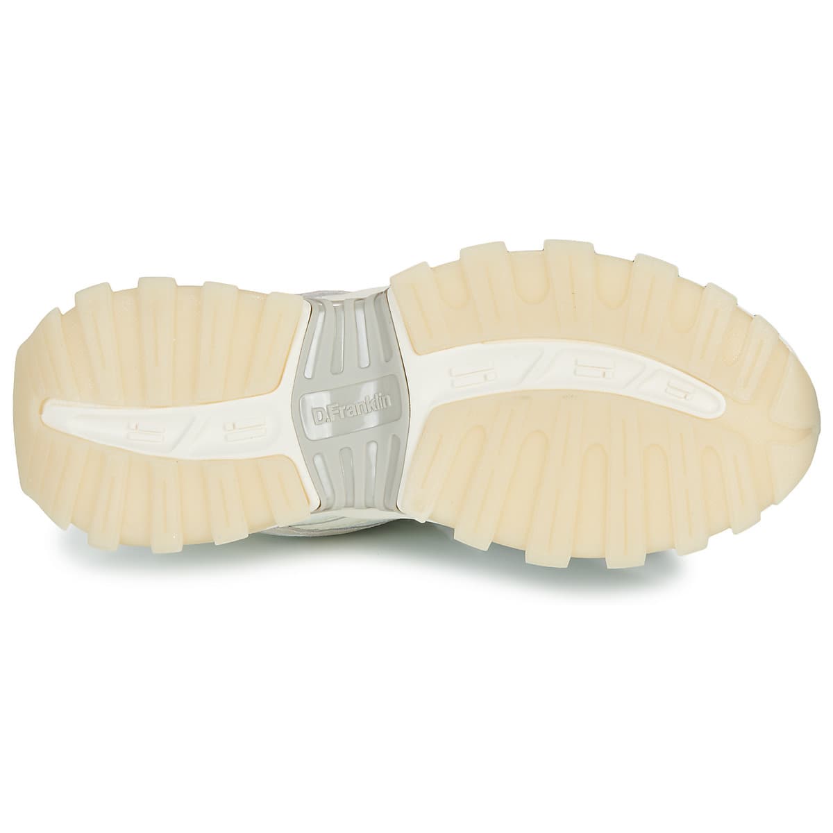 Women's Sneakers D.Franklin Silver