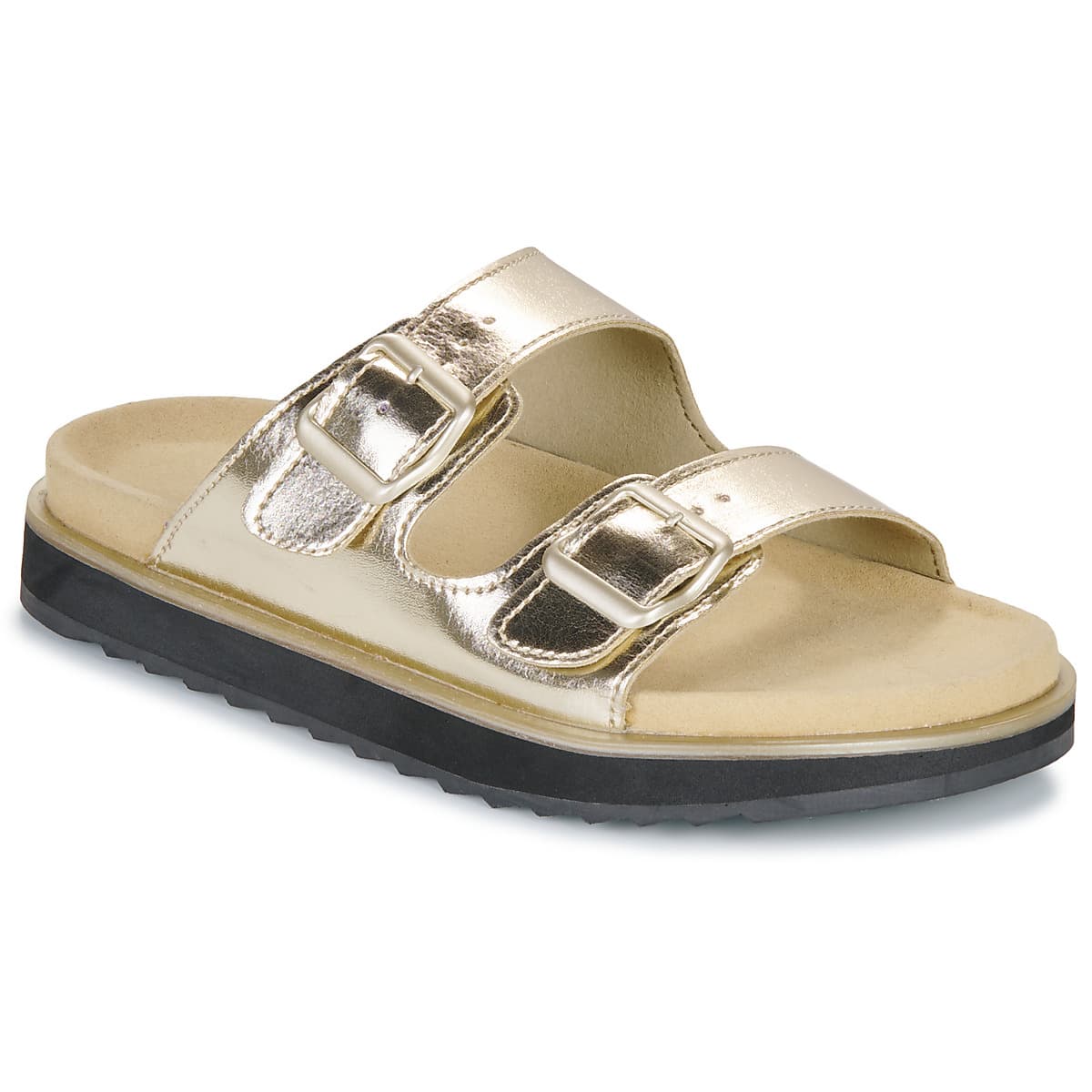Women's Mules D.Franklin Gold