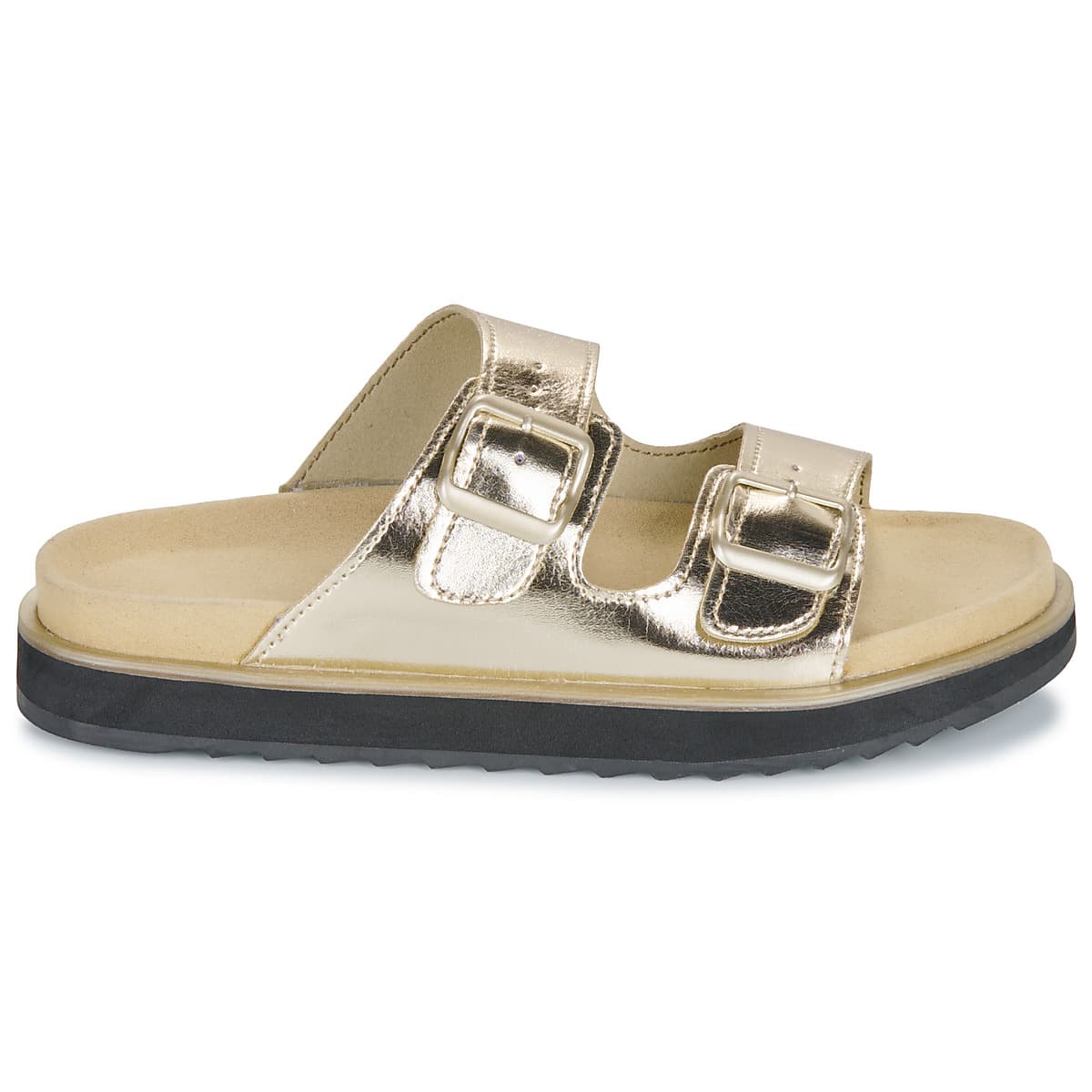 Women's Mules D.Franklin Gold