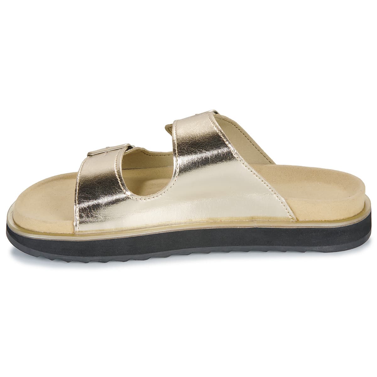 Women's Mules D.Franklin Gold