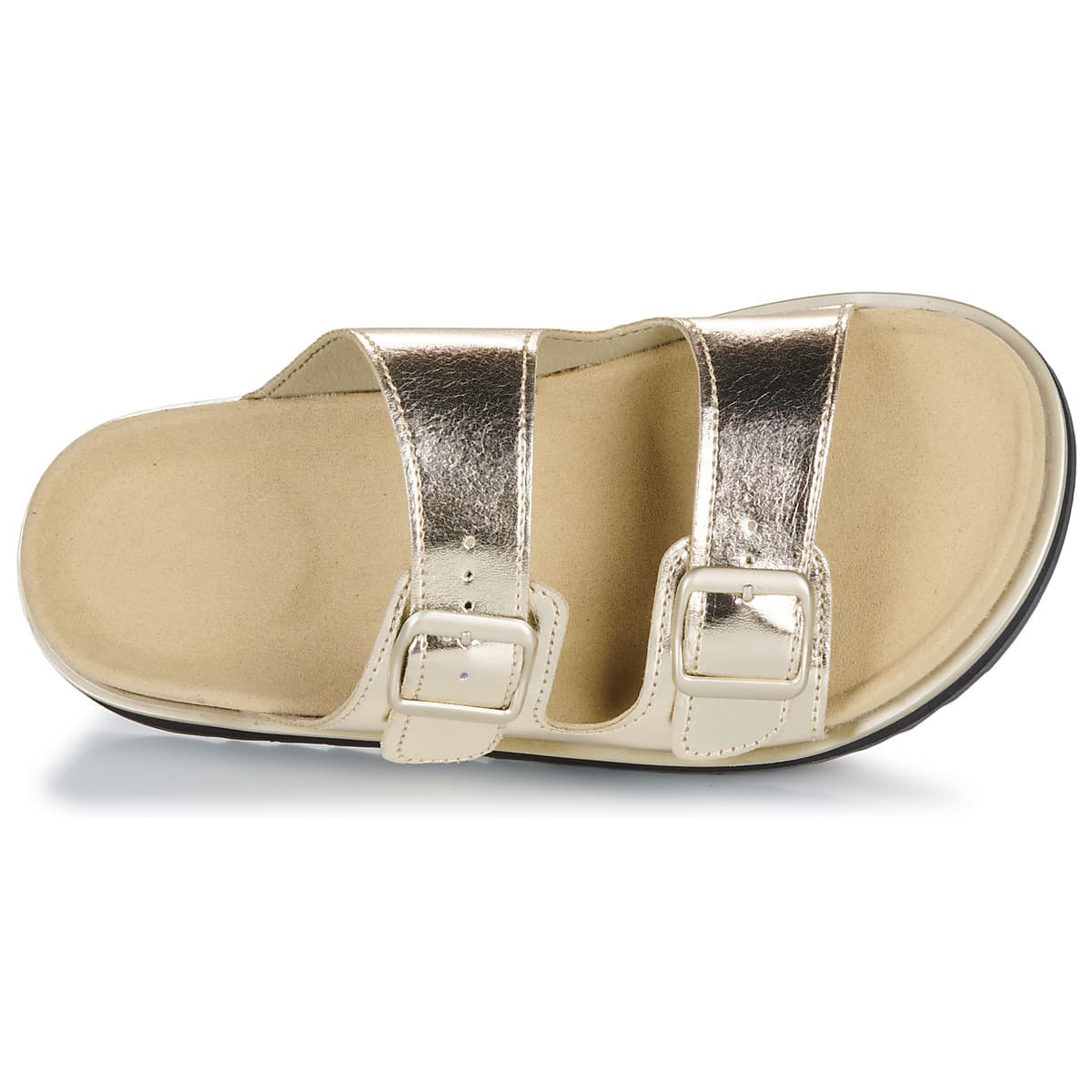 Women's Mules D.Franklin Gold