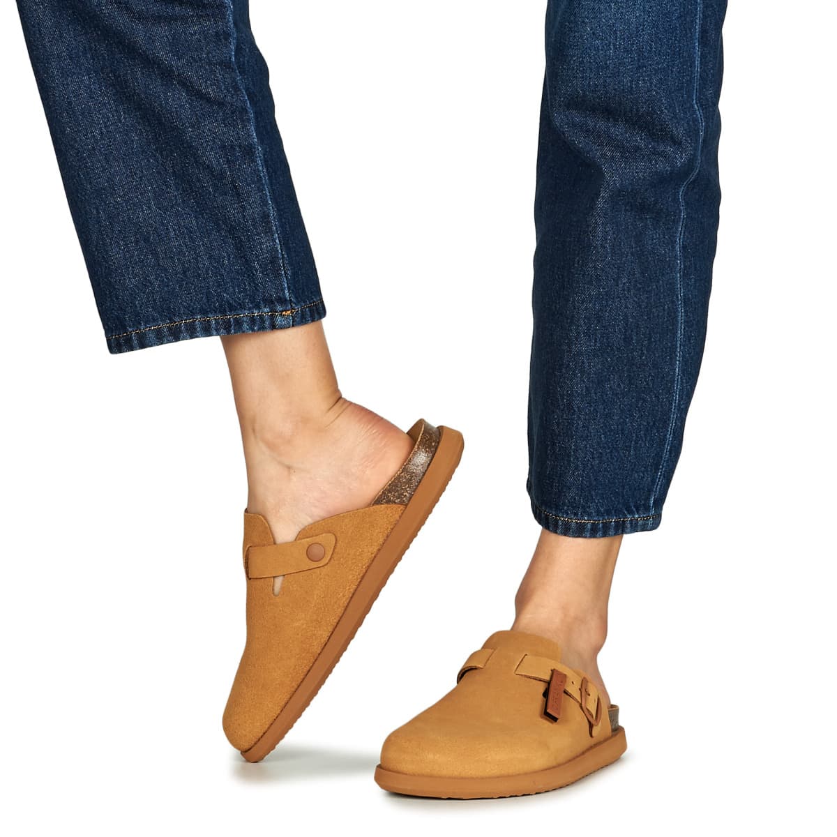 Women's Clogs D.Franklin Brown