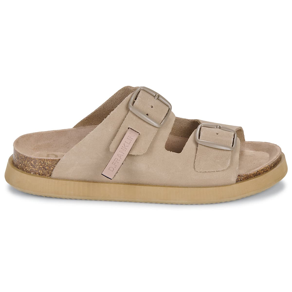 Women's Mules D.Franklin Brown
