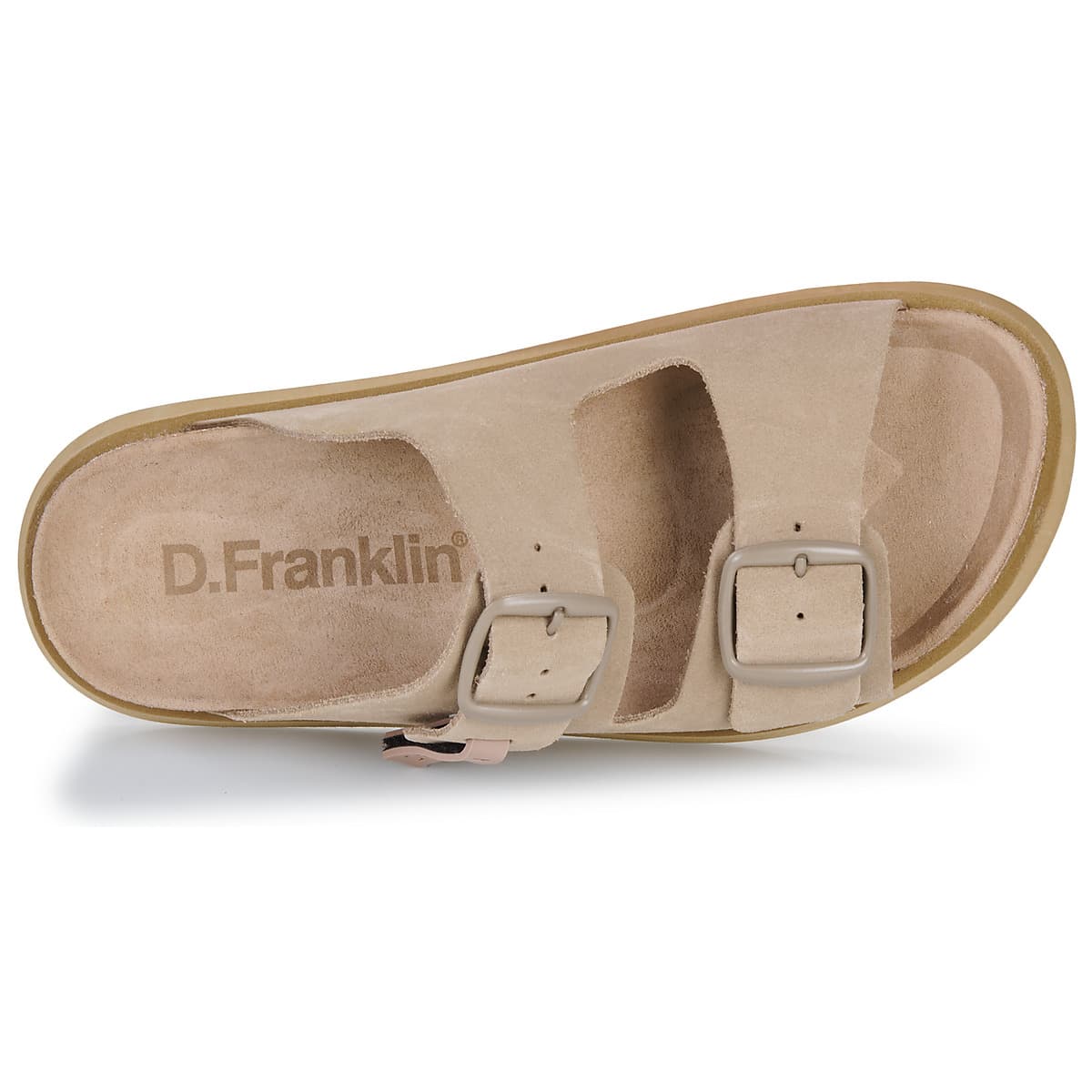 Women's Mules D.Franklin Brown