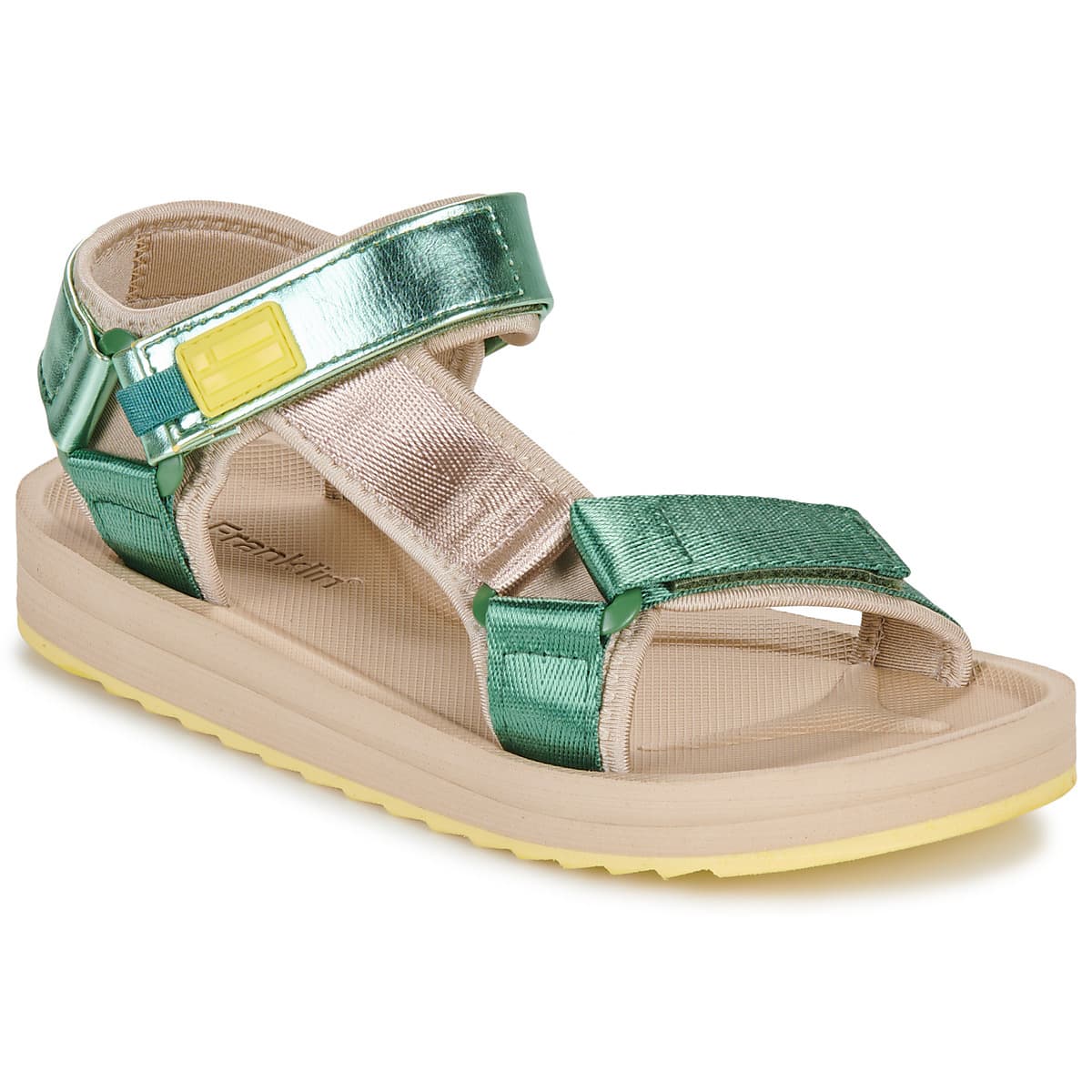 Women's Sandals D.Franklin Green