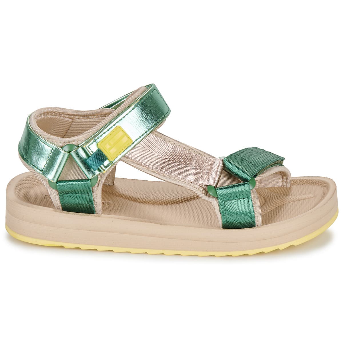 Women's Sandals D.Franklin Green