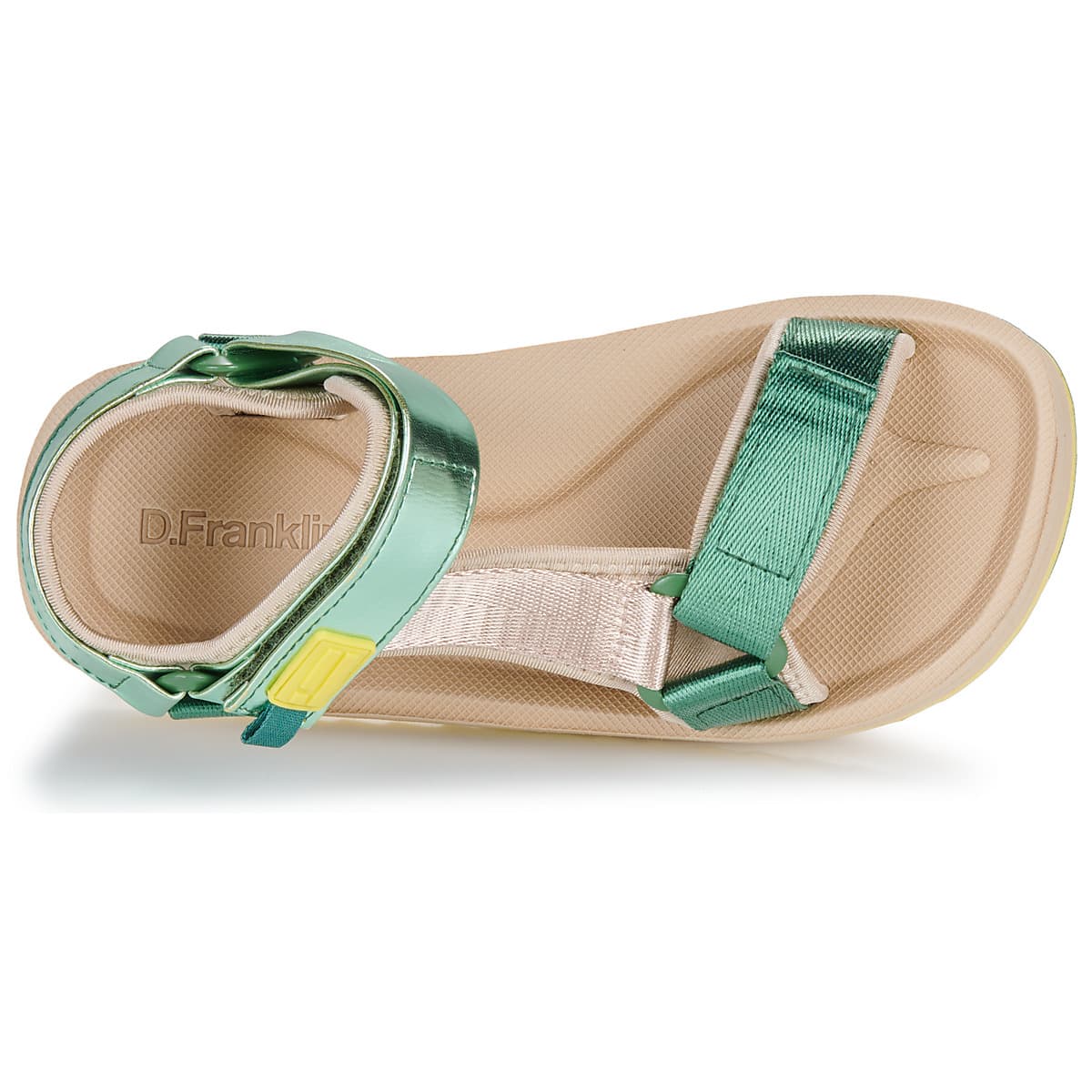 Women's Sandals D.Franklin Green