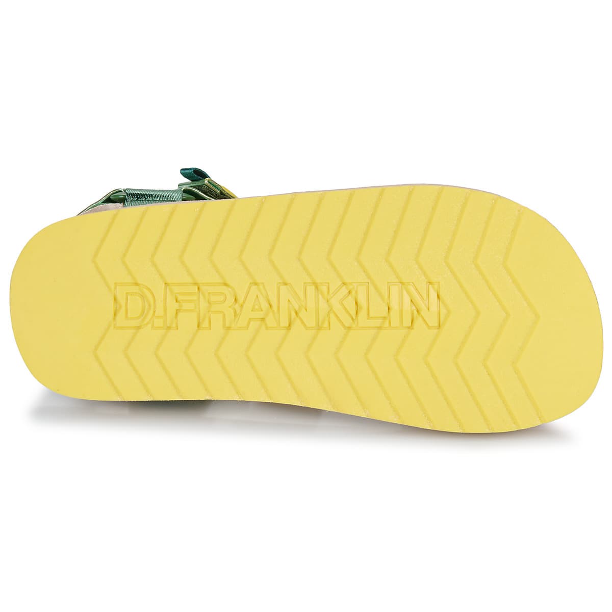 Women's Sandals D.Franklin Green