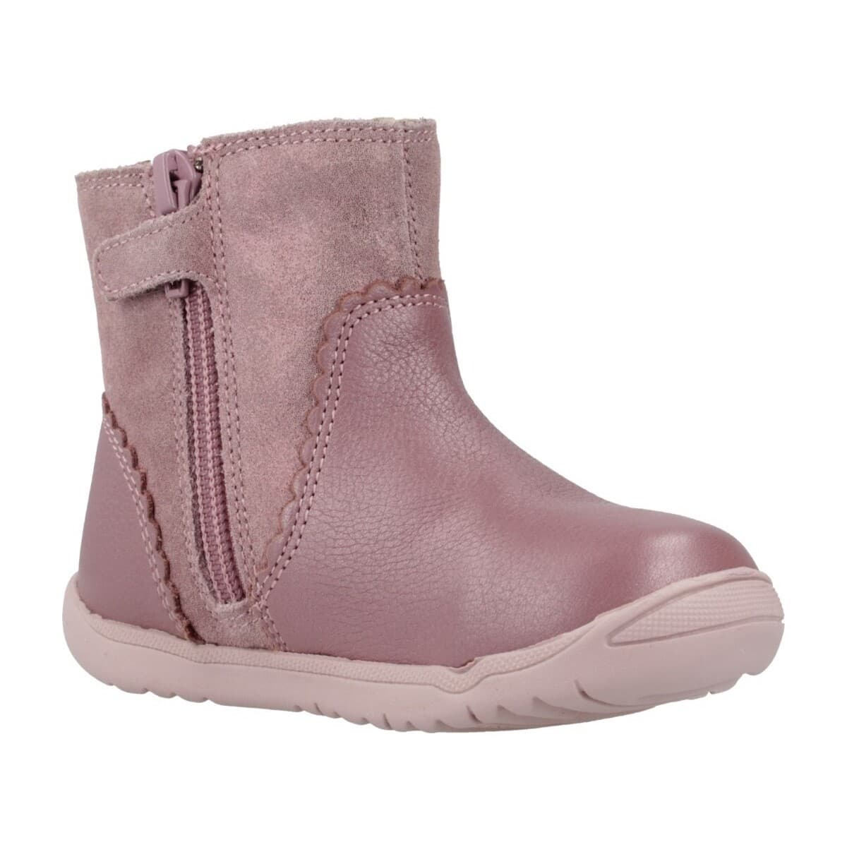 Girls' Boots Geox Pink