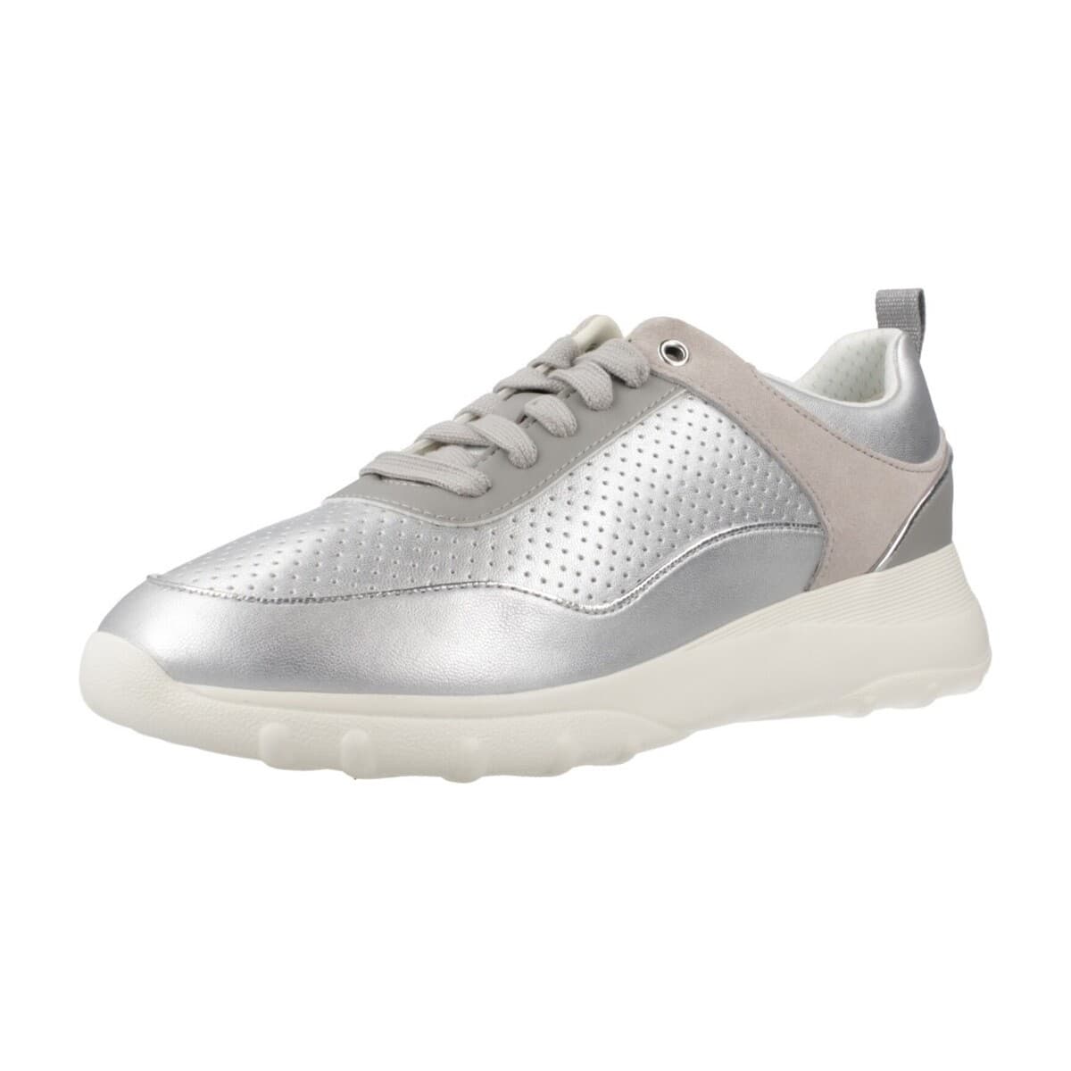 Women's Sneakers Geox Silver