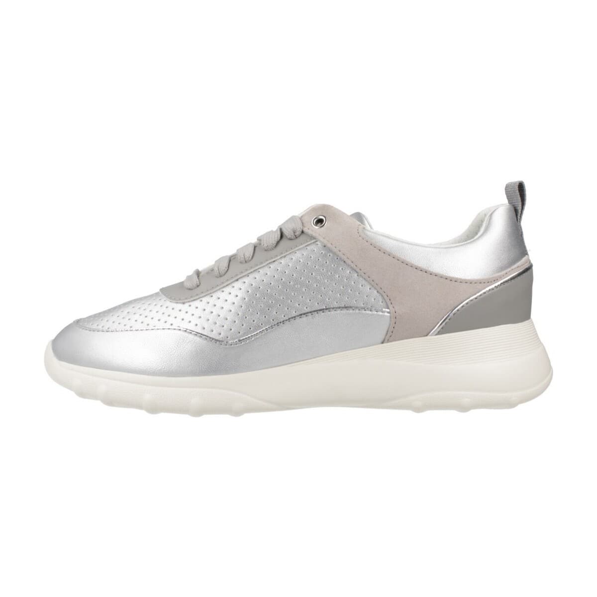 Women's Sneakers Geox Silver