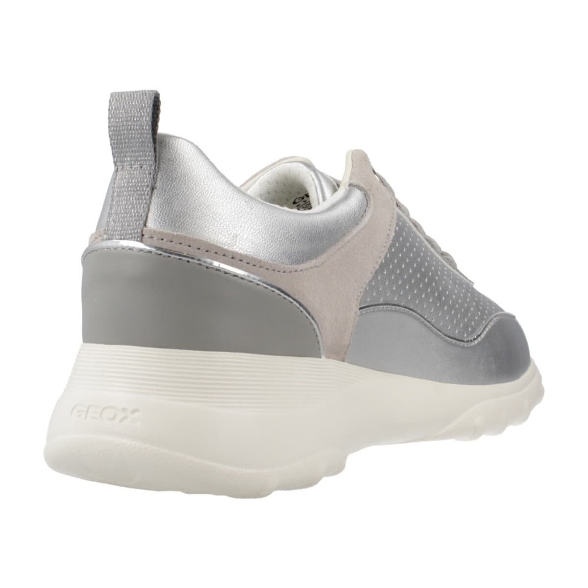 Women's Sneakers Geox Silver