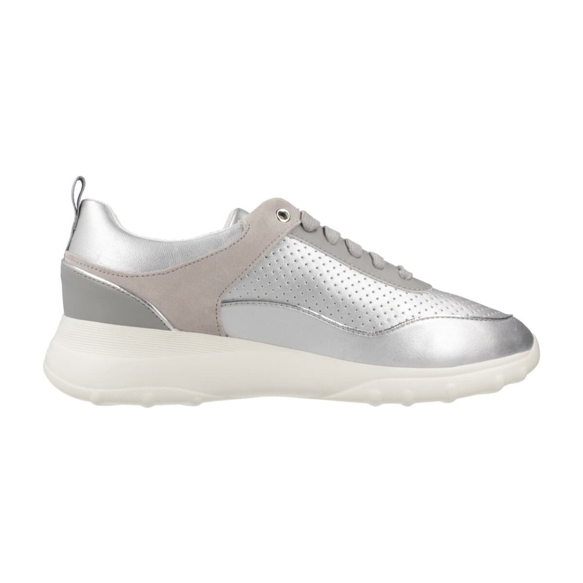 Women's Sneakers Geox Silver