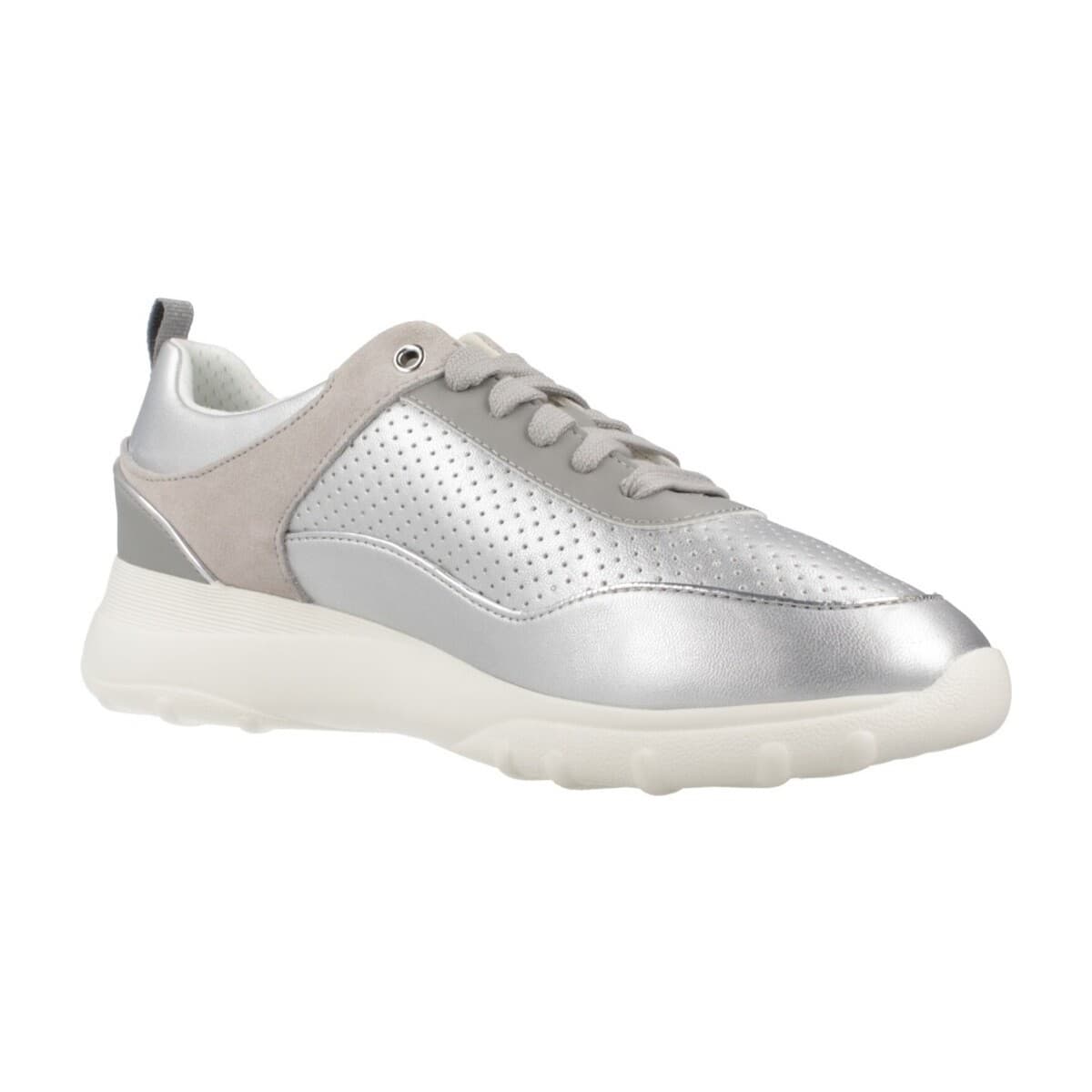 Women's Sneakers Geox Silver